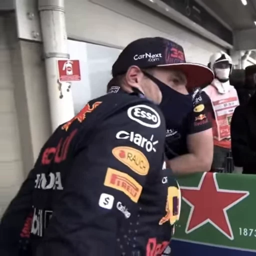 🌟 Стикер «Max Verstappen» для Telegram