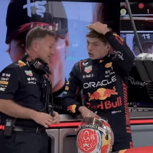 🌟 Стикер «Max Verstappen» для Telegram
