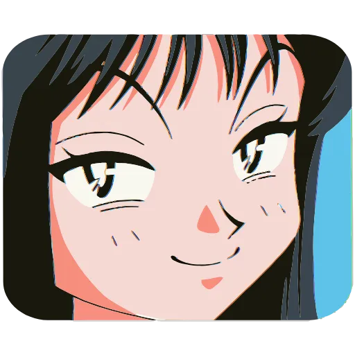 🙂 Эмодзи «Садако» для Telegram