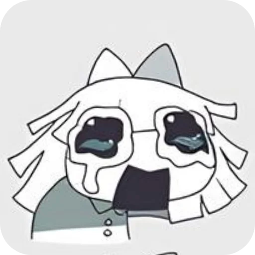 Стикерпак Sad characters kaaatie для Telegram — скачать