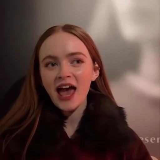 🤩 Стикер «Sadie Sink» для Telegram