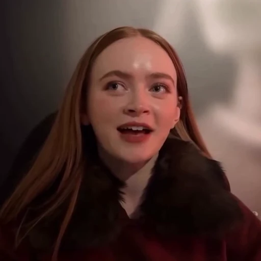 🤩 Стикер «Sadie Sink» для Telegram