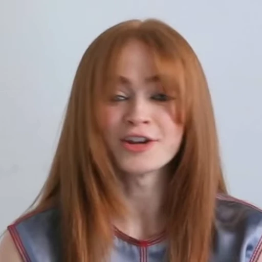 🤩 Стикер «Sadie Sink» для Telegram
