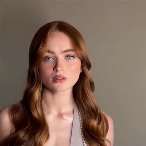 🤩 Стикер «Sadie Sink» для Telegram