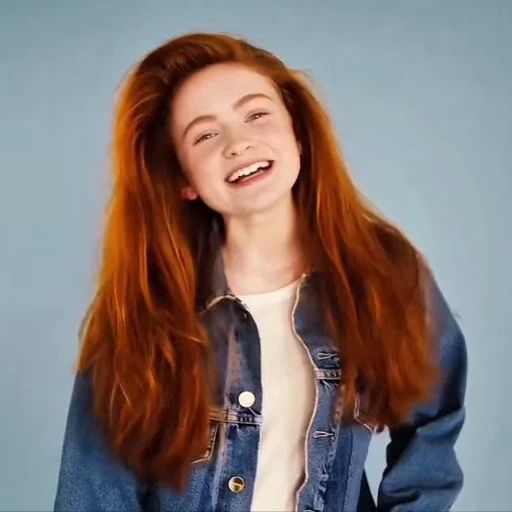🤩 Стикер «Sadie Sink» для Telegram