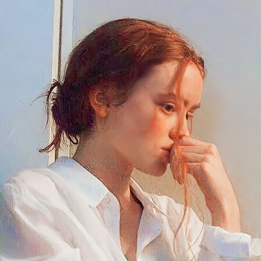 😢 Стикер «Sadie» для Telegram
