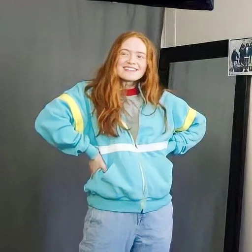 🧍‍♀ Стикер «Sadie» для Telegram