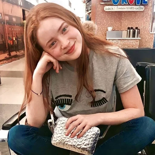 ☺️ Стикер «Sadie» для Telegram