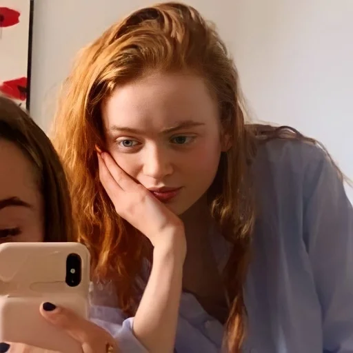 🥱 Стикер «Sadie» для Telegram