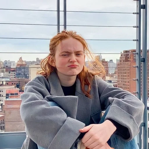 😒 Стикер «Sadie» для Telegram
