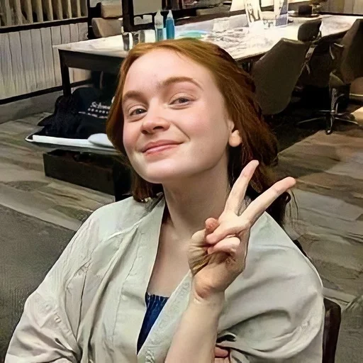 ✌️ Стикер «Sadie» для Telegram