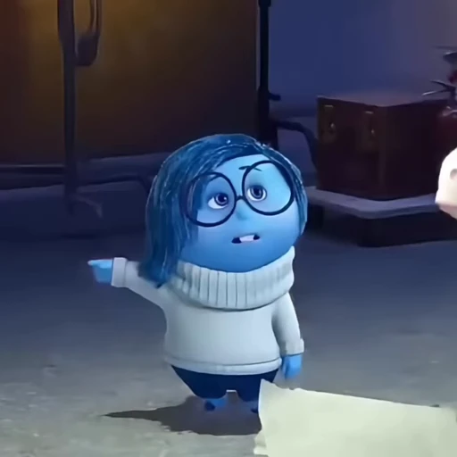 🧊 Стикер «Inside Out» для Telegram