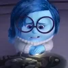 🧊 Эмодзи «Печаль» для Telegram