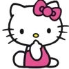 💗 Эмодзи «Смайлы Hello Kitty и Kuromi» для Telegram