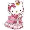 👑 Эмодзи «Смайлы Hello Kitty и Kuromi» для Telegram
