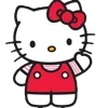 👋 Эмодзи «Смайлы Hello Kitty и Kuromi» для Telegram
