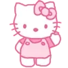 🌟 Эмодзи «Смайлы Hello Kitty и Kuromi» для Telegram