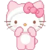 💗 Эмодзи «Смайлы Hello Kitty и Kuromi» для Telegram