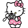 💗 Эмодзи «Смайлы Hello Kitty и Kuromi» для Telegram