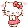 🌟 Эмодзи «Смайлы Hello Kitty и Kuromi» для Telegram
