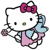 🐇 Эмодзи «Смайлы Hello Kitty и Kuromi» для Telegram