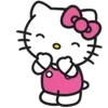 💗 Эмодзи «Смайлы Hello Kitty и Kuromi» для Telegram