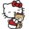🐻 Эмодзи «Смайлы Hello Kitty и Kuromi» для Telegram