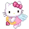 ❤️ Эмодзи «❤ pixel ♡ - пиксельные смайлики» для Telegram