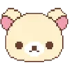❤️ Эмодзи «❤ pixel ♡ - пиксельные смайлики» для Telegram