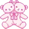 ❤️ Эмодзи «❤ pixel ♡ - пиксельные смайлики» для Telegram