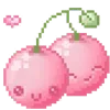 ❤️ Эмодзи «❤ pixel ♡ - пиксельные смайлики» для Telegram