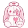 ❤️ Эмодзи «❤ pixel ♡ - пиксельные смайлики» для Telegram