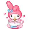 ❤️ Эмодзи «❤ pixel ♡ - пиксельные смайлики» для Telegram
