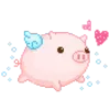 ❤️ Эмодзи «❤ pixel ♡ - пиксельные смайлики» для Telegram