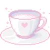 ❤️ Эмодзи «❤ pixel ♡ - пиксельные смайлики» для Telegram