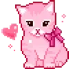 ❤️ Эмодзи «❤ pixel ♡ - пиксельные смайлики» для Telegram