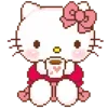 ❤️ Эмодзи «❤ pixel ♡ - пиксельные смайлики» для Telegram