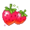 ❤️ Эмодзи «❤ pixel ♡ - пиксельные смайлики» для Telegram