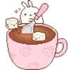 ❤️ Эмодзи «❤ pixel ♡ - пиксельные смайлики» для Telegram