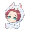 🍦 Эмодзи «itoshi sae» для Telegram
