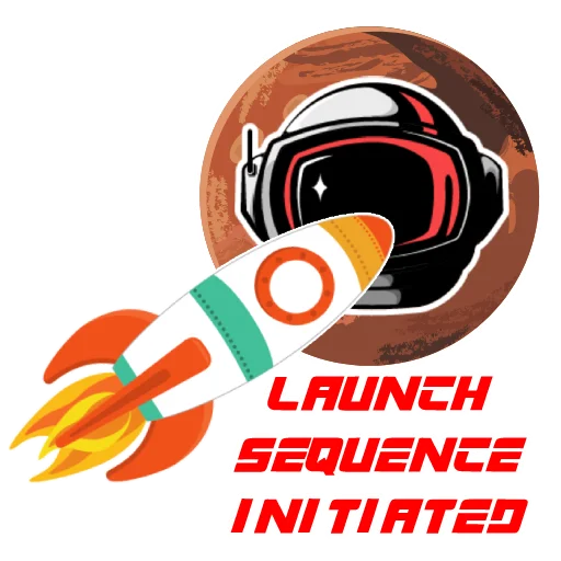 💋 Стикер «SafeMars» для Telegram