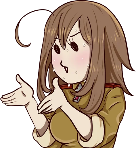 🙌 Стикер «Youjo Senki» для Telegram