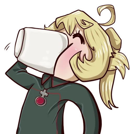 ♨️ Стикер «Youjo Senki» для Telegram