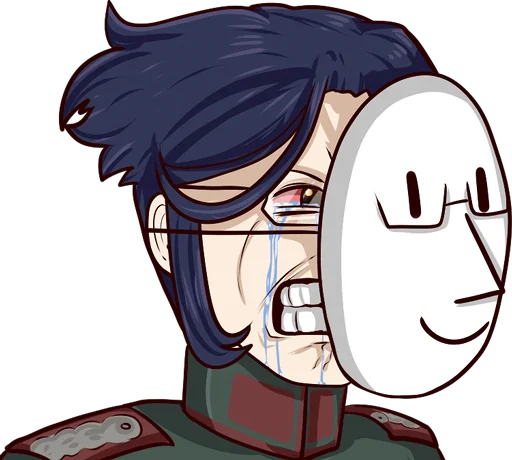 😭 Стикер «Youjo Senki» для Telegram