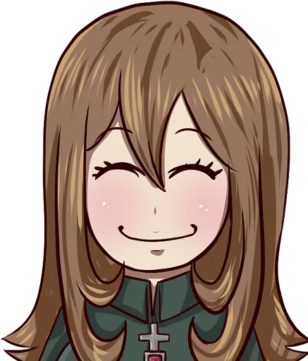 ☺️ Стикер «Youjo Senki» для Telegram