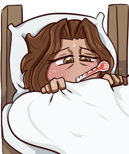 🤒 Стикер «Youjo Senki» для Telegram