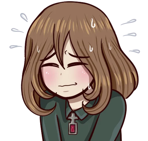 😅 Стикер «Youjo Senki» для Telegram