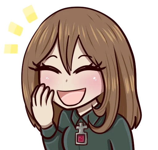 😄 Стикер «Youjo Senki» для Telegram