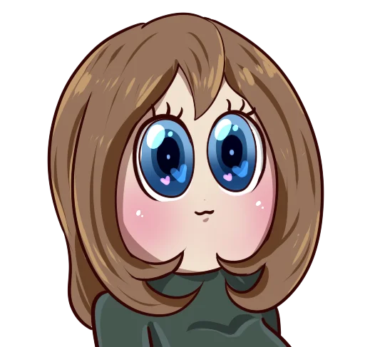 🙂 Стикер «Youjo Senki» для Telegram