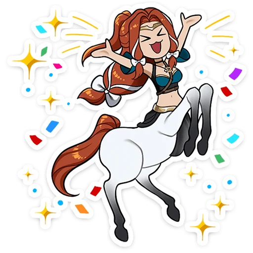 🤩 Стикер «Сагитта» для Telegram